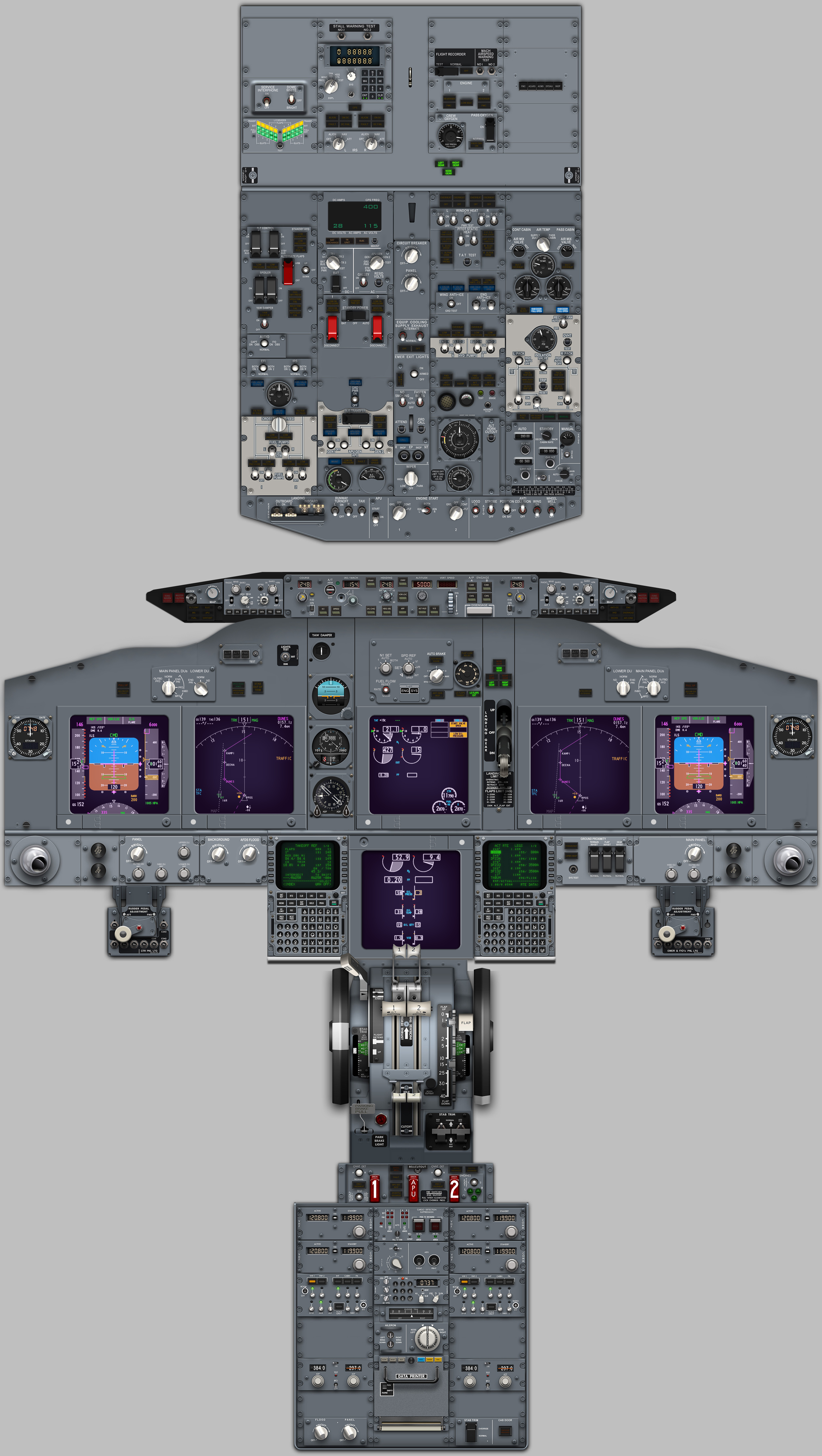 737 simulator cockpit diagrams - PMFlight